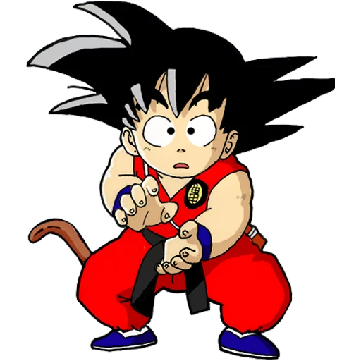 👐 Стикер «Dragon Ball Caras» для Telegram