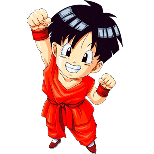 👏 Стикер «Dragon Ball Caras» для Telegram