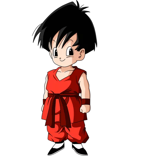 🙍 Стикер «Dragon Ball Caras» для Telegram