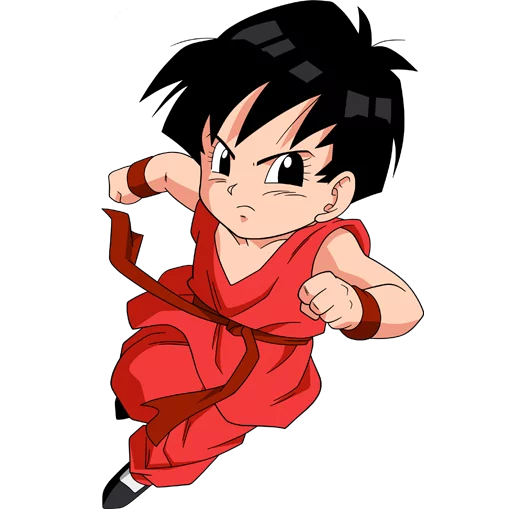 🙋 Стикер «Dragon Ball Caras» для Telegram