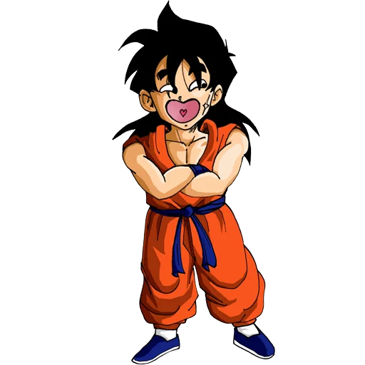 😝 Стикер «Dragon Ball Caras» для Telegram