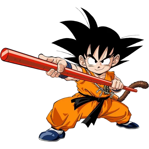 ☝ Стикер «Dragon Ball Caras» для Telegram