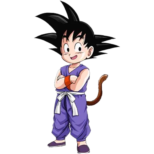 😎 Стикер «Dragon Ball Caras» для Telegram