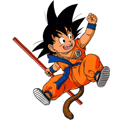 👶 Стикер «Dragon Ball Caras» для Telegram