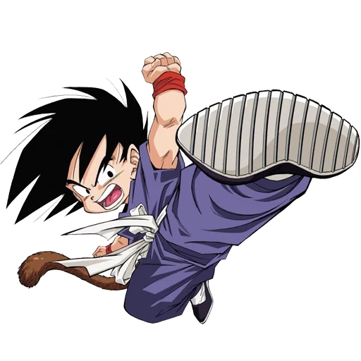 👦 Стикер «Dragon Ball Caras» для Telegram