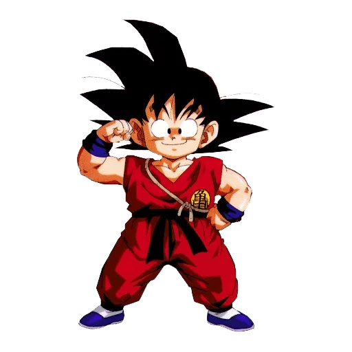 👨 Стикер «Dragon Ball Caras» для Telegram