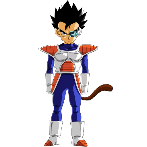 👔 Стикер «Dragon Ball Caras» для Telegram