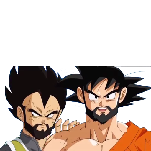 👥 Стикер «Dragon Ball Caras» для Telegram