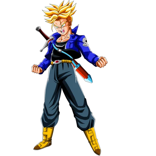 🕑 Стикер «Dragon Ball Caras» для Telegram