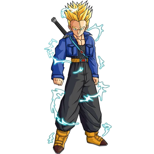 🕒 Стикер «Dragon Ball Caras» для Telegram