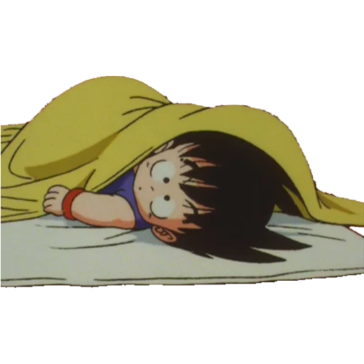 💤 Стикер «Dragon Ball Caras» для Telegram