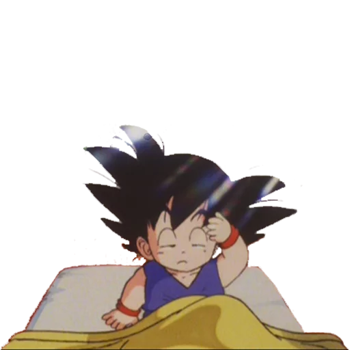 😖 Стикер «Dragon Ball Caras» для Telegram