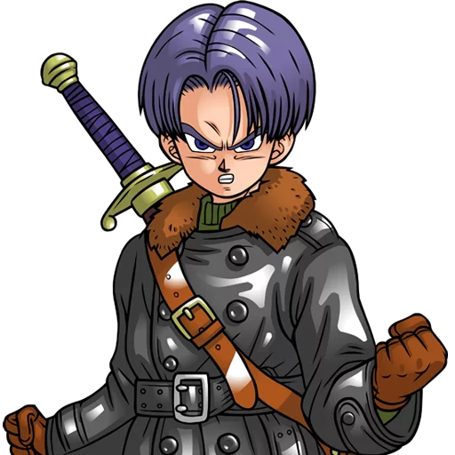 Стикерпак Dragon Ball Caras для Telegram