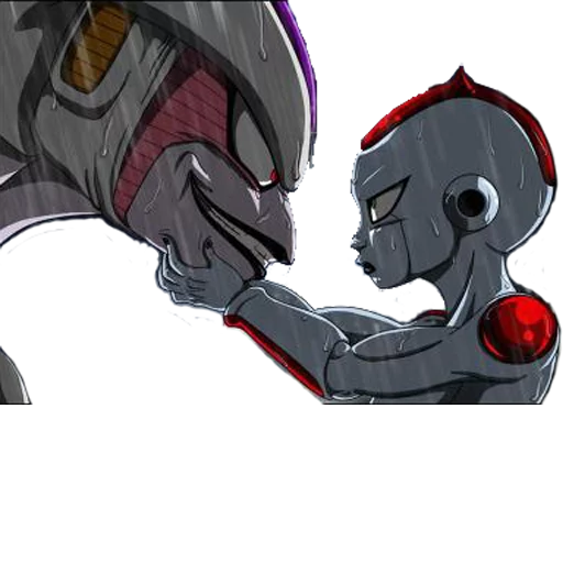 😍 Стикер «Dragon Ball Caras» для Telegram