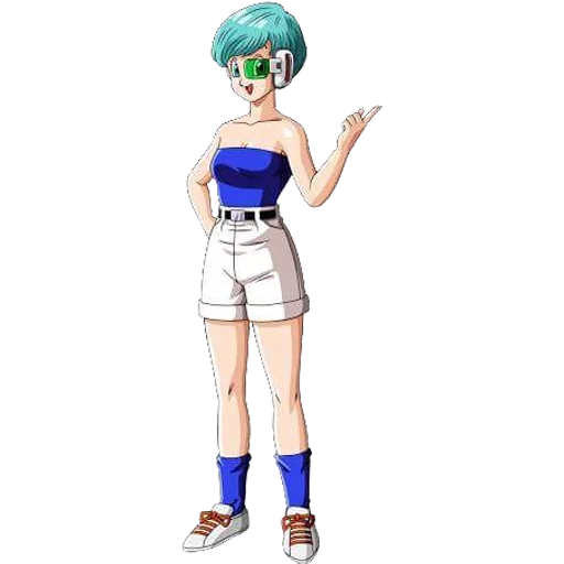 👌 Стикер «Dragon Ball Caras» для Telegram