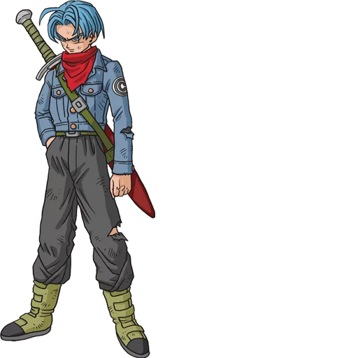 😶 Стикер «Dragon Ball Caras» для Telegram
