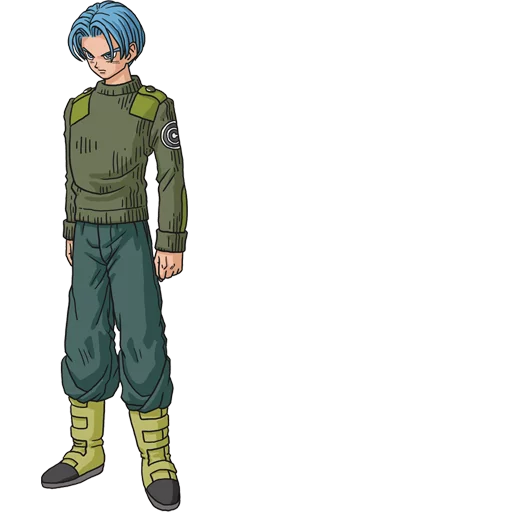 😞 Стикер «Dragon Ball Caras» для Telegram