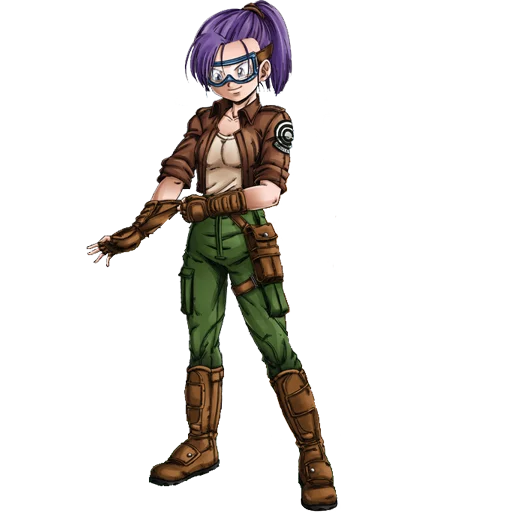 😌 Стикер «Dragon Ball Caras» для Telegram