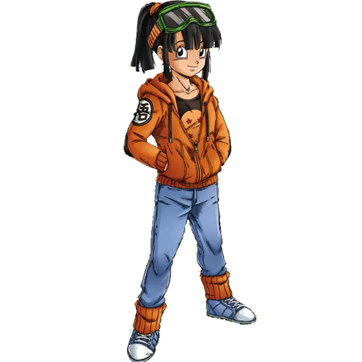 😚 Стикер «Dragon Ball Caras» для Telegram