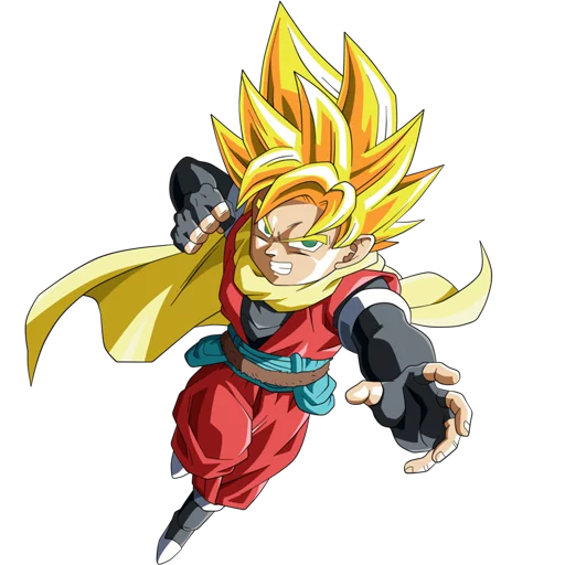 ✊ Стикер «Dragon Ball Caras» для Telegram