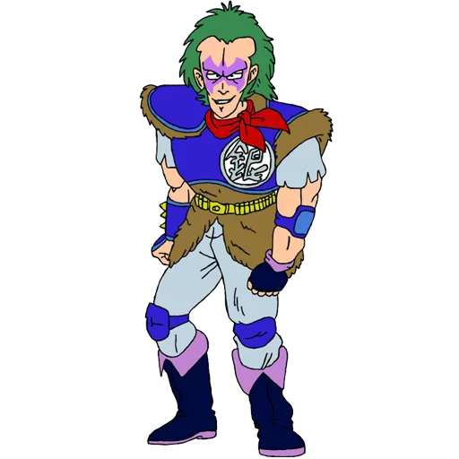 🙃 Стикер «Dragon Ball Caras» для Telegram