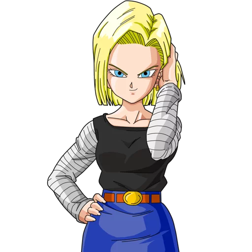 🐰 Стикер «Dragon Ball Caras» для Telegram