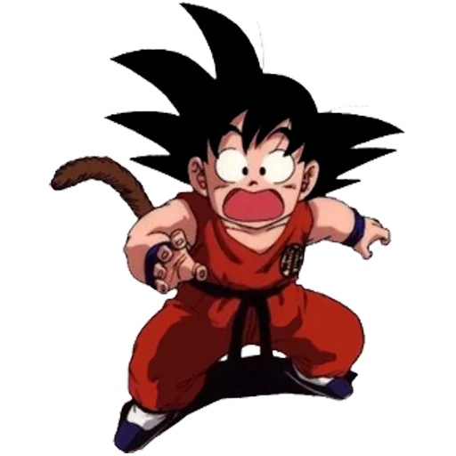 😮 Стикер «Dragon Ball Caras» для Telegram