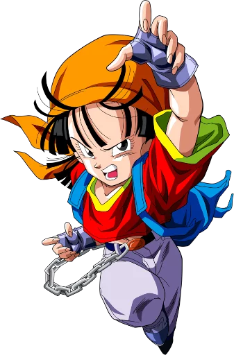 👊 Стикер «Dragon Ball Scimmia San» для Telegram