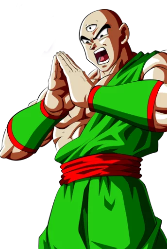 💥 Стикер «Dragon Ball Scimmia San» для Telegram