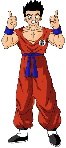 👍 Стикер «Dragon Ball Scimmia San» для Telegram