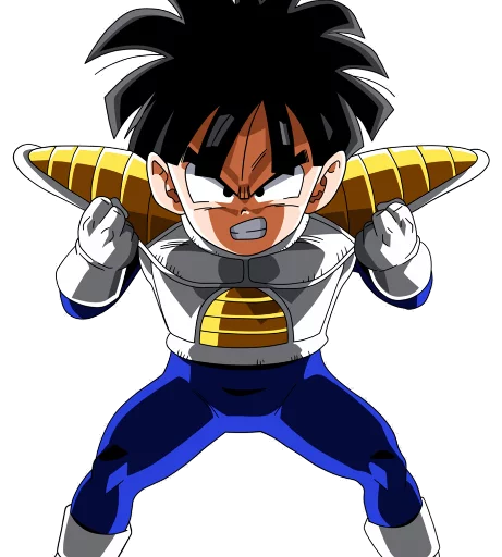 😠 Стикер «Dragon Ball Scimmia San» для Telegram