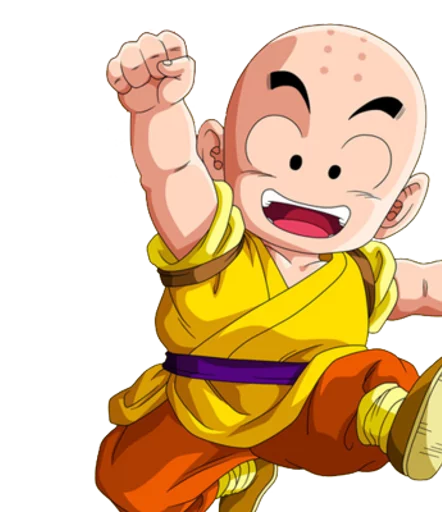 Стикерпак Dragon Ball Scimmia San для Telegram