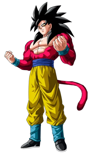 💪 Стикер «Dragon Ball Scimmia San» для Telegram
