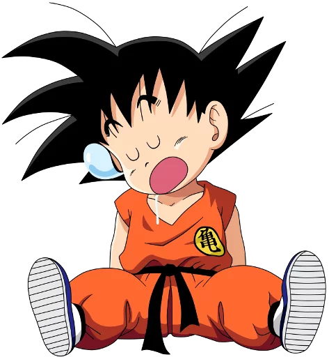 😴 Стикер «Dragon Ball Scimmia San» для Telegram