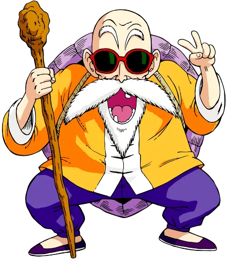 ✌ Стикер «Dragon Ball Scimmia San» для Telegram