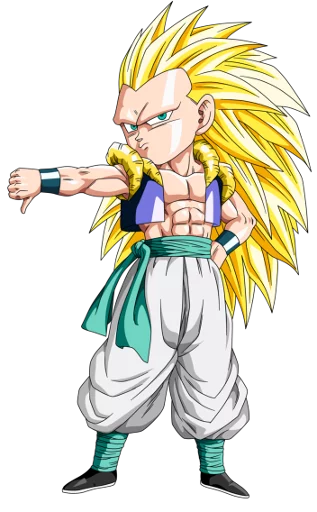 👎 Стикер «Dragon Ball Scimmia San» для Telegram