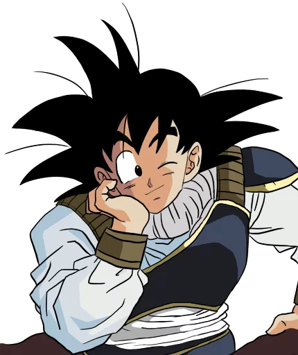 😉 Стикер «Dragon Ball Scimmia San» для Telegram