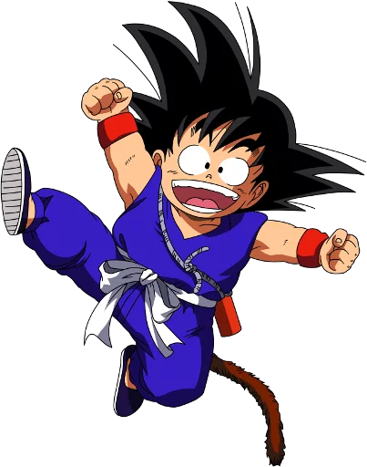 🎊 Стикер «Dragon Ball Scimmia San» для Telegram