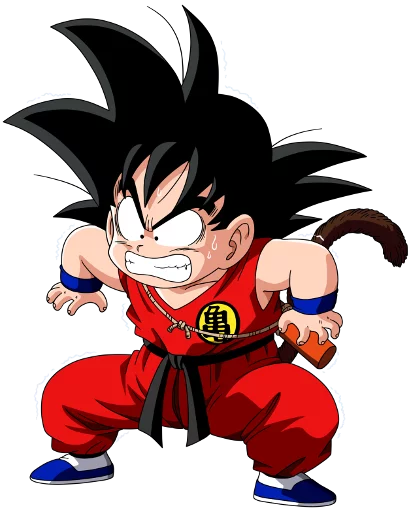 😠 Стикер «Dragon Ball Scimmia San» для Telegram