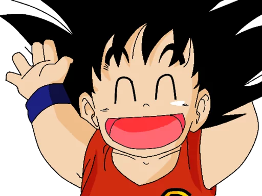😂 Стикер «Dragon Ball Scimmia San» для Telegram
