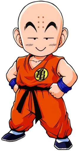 😏 Стикер «Dragon Ball Scimmia San» для Telegram