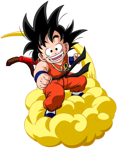 😄 Стикер «Dragon Ball Scimmia San» для Telegram