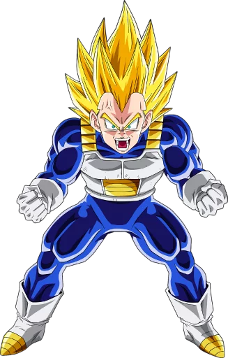 😡 Стикер «Dragon Ball Scimmia San» для Telegram