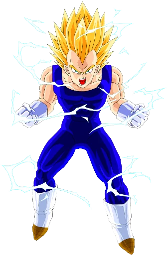 😡 Стикер «Dragon Ball Scimmia San» для Telegram