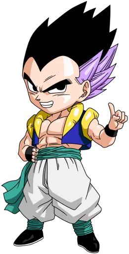 😎 Стикер «Dragon Ball Scimmia San» для Telegram