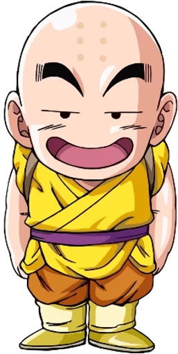 😅 Стикер «Dragon Ball Scimmia San» для Telegram