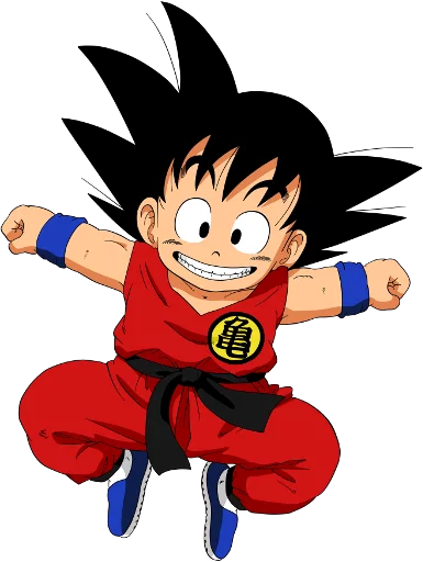 😁 Стикер «Dragon Ball Scimmia San» для Telegram