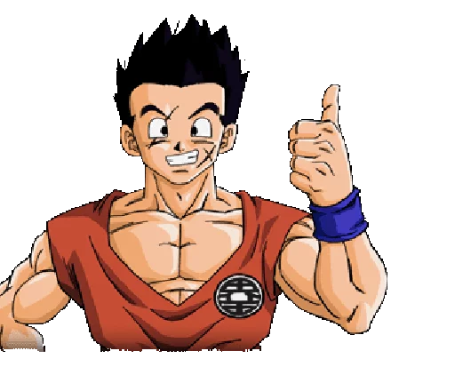 👍 Стикер «Dragon Ball Scimmia San» для Telegram