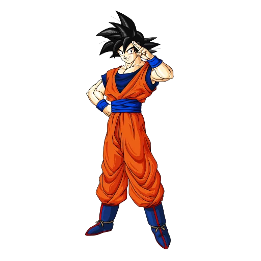 👌 Стикер «Dragon Ball Scimmia San» для Telegram