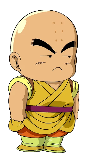 😑 Стикер «Dragon Ball Scimmia San» для Telegram